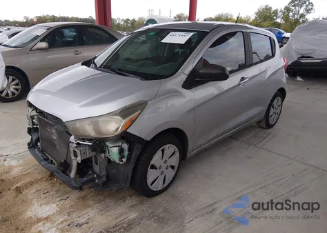 2016 Chevrolet Spark Ls Cvt from USA, damaged, VIN KL8CB6SA4GC587840